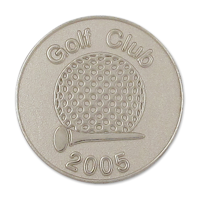 How to use golf ball markers?